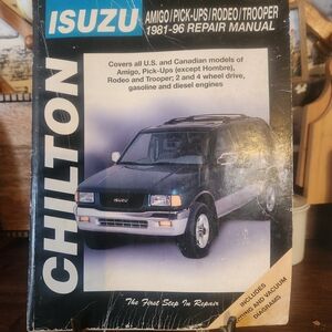 Isuzu Chilton Repair Manual